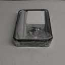 3 Tier Rolling Cart, Metal Utility Cart with 4 Hooks, Rolling Storage Cart on Wheels, Small Organizer Cart for Nursery, Kitchen, Living Room, Bathroom, Black