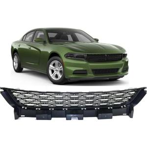 Front Lower Grille compatible with 2015-2023 Dodge Charger