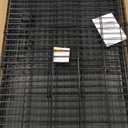 Amazon Basics Durable, Foldable Metal Wire Dog Crate with Tray, Single Door, 48 x 30 x 32.5 in, Black
