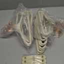 Baby Velvet Hangers 30 Pack - 11 Inch Premium Felt Non Slip Kids Hanger for Infant & Toddler Clothes - 0.2" Slim Space-Saving Baby Felt Hangers for Children's Closet with 10 Clips - Beige