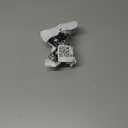 Faucet Adapter Aerator For Water Purifier,24mm Female x 1mm To 22mm Male Connector,Faucet Adapter Brass Fitting,Tap Connector Aerator For Bathroom Kitchen(Silver