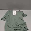 Riyiper 3 Pack Women's Oversized T-Shirt Half Sleeve Summer Tees Casual Loose Fit Crew Neck Basic Tops, Size M