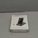 Wireless Charger for Samsung Charging Station with Clock for Samsung Galaxy S25 Ultra/S24/Z Flip 7/Fold 6/Bud, Watch Charger for Samsung Galaxy Watch 8/7/6/5Pro, 3 in 1 Foldable Charging Station Grey