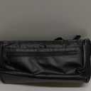 Universal Stroller Organizer with Cup Holder - Vegan Leather Stroller Caddy, 4 Built-In Pockets, Shoulder Strap, Fits Mockingbird, UppaBaby, Nuna, BOB and More