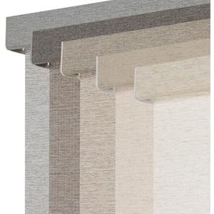 Persilux Light Filtering Roller Shades for Window Blinds,Cordless,Linen Fabric,Thermal Insulated Fabric UV Protection Shades for Home,Office,Bedroom,Door,Light Filtering-Cream,30" W X 72" H