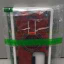 Magnetic Case for Galaxy S25 Ultra, Built-in Stand [Compatible with Mag-Safe] Shockproof Protective Cover Case for Samsung Galaxy S25 Ultra Red