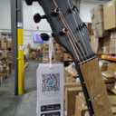 Enya NOVA GO SP1 Carbon Fiber Travel Guitar - 35" Acoustic Electric with Smart AcousticPlus Technology, Built-in Effects, USB Recording, Bluetooth Speaker, Beginner Bundle with Gig Bag & Accessories
