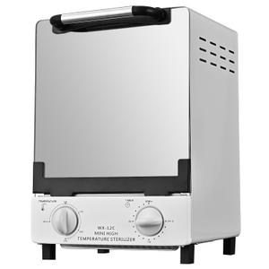 High Temperature Sterilizer,12L Large Capacity Dry Heat Sterilizer Suitable for Metal Items,Max. Temperature 250, With Temperature Control & Timer,For Hair Salon Spa Nail Salon,Tool Sterilizer(2025)