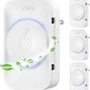 Plug In Air Purifier for Home (4 packs), Negative Ion Air purifier,Quiet Ionizers Air Freshener for home,Bathroom,Bedroom,Portable Air Purifiers for Odor,Pet smell,Mini Air ionizers (White)