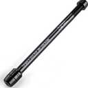 12mm Thru Axles for Bike Trainers - M12 x 1.0/1.5/1.75 Thru Axle Adapter for Rear Wheel Attachment Trainer - Bike Trainer Thru Axles Adapter