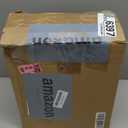 Hoolerry 50 Pcs Plastic Martini Glasses 5 oz Gold Glitter Disposable Cocktail Glasses Tall Appetizer Dessert Cups Unbreakable Wine Shooter Glasses for Margarita Wine Champagne Ice Cream