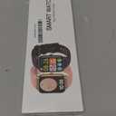 Smart Watch for Women Fitness Tracker: Gold Smart Watches for Women Digital Mens watches Make/Answer Call Waterproof Running Smartwatch Android Phone iPhone Samsung Compatible Heart Rate Monitor