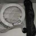 UBeesize Upgraded 12'' Ring Light with 62'' Tripod Stand and Magnetic Phone Holder,LED Selfie RingLight for iPhone with Wireless Remote,Circle Light for Tiktok/YouTube/Photography/Makeup/Live Stream (Black)