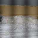 HOMIDEC Shoe Rack, 6 Tier Shoe Storage Cabinet 24 Pair Plastic Shoe Shelves Organizer for Closet Hallway Bedroom Entryway