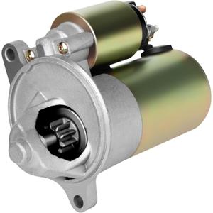 SCITOO Starter Motor 3239N F07U11000BA 1994-1997 for MAZDA B Series Pickups 4.0L 1.4kW/12 Volt CW 9-Tooth Pinion