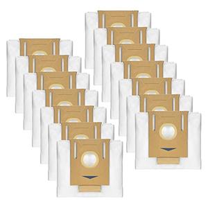 14 Pack Replacement Vacuum Bags for Ecovacs DEEBOT OZMO N10 PLUS T8 AIVI T8 Max and Deebot N8 Pro+ Robot Vacuum Cleaner