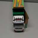 Zetz Brands Toy Garbage Truck with 4D Lights & Sounds for Boys, Toddlers, Kids 3+ - Trash Trucks Vehicle, Push Toy Car, Bump & Go w/Recycle and Sanitation Sticker  Ideal Birthday