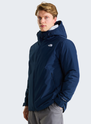 THE NORTH FACE Men's Carto Mono Triclimate Hooded Jacket Insulated Winter Coat Wind & Water Resistant XXL