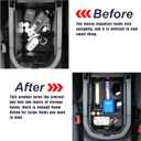 Center Console Organizer Tray Compatible with Toyota RAV4 2025 2024 2023 2022 2021 2020 2019 Armrest Storage Box Insert Tray Secondary Interior Accessories