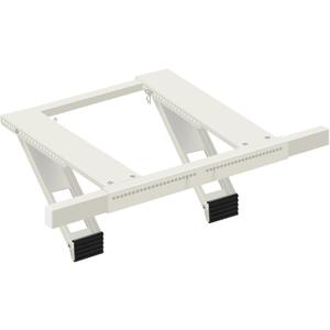 Jeacent Window AC Bracket No Drill, Heavy-Duty Window Air Conditioner Support Bracket, Up to 200lbs, Fits Single or Double Hung Windows