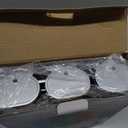 Wall-Mount Shower Dispenser 3-Chamber  No-Drill or Drill Install for Shampoo, Conditioner, Body Wash  Refillable Bathroom Soap Dispenser for Home, RV, Hotel  Eco-Friendly & Space-Saving