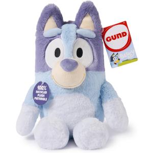 GUND Bluey Sustainably Soft Plush, Made with Recycled Materials, Stuffed Animals for Kids & Toddlers, Blue, 13