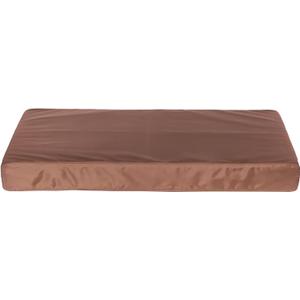 Dog Bed Cover, Waterproof Tough Plastic DIY Pet Bed Cover, Non Stick Hair Easy to Clean Rectangular Fillable Dog Bed Covers with Zipper(Brown, 35" L x 22" W x 4" Th, Cover Only) Dog Bed Cover, Waterproof Tough Plastic DIY Pet Bed Cover, Non Stick Hair Easy to Clean Rectangular Fillable Dog Bed Covers with Zipper(Brown, 35" L x 22" W x 4" Th, Cover Only)