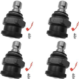 4PCS KRZRBJ10-PACK,Heavy Duty Death Grip Replacement Ball Joint Package Deal Compatible with Polaris RZR XP 2014-2023