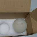 Sphoon Dimmable LED 4W Globe Light Bulb, 40W Equivalent E26 Standard Screw Base Small Decorative Bulb for Vanity, Bathroom, Wall Sconces, G16.5 Soft Warm 2700K 480Lumen Frosted, 3 Pack