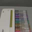 Mr. Pen- Metallic Gel Pens, 25 Unique Metallic Colors, Gel Pens for Adult Coloring Book