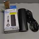 3600+ Miles Range TV Antenna,2026 Strongest Digital TV Antenna Indoor Outdoor with Amplifier Signal Booster, HD Antenna for Local Channels for Smart TV and Old TVs-38ft Coax Cable-Support 8K 4K 1080p