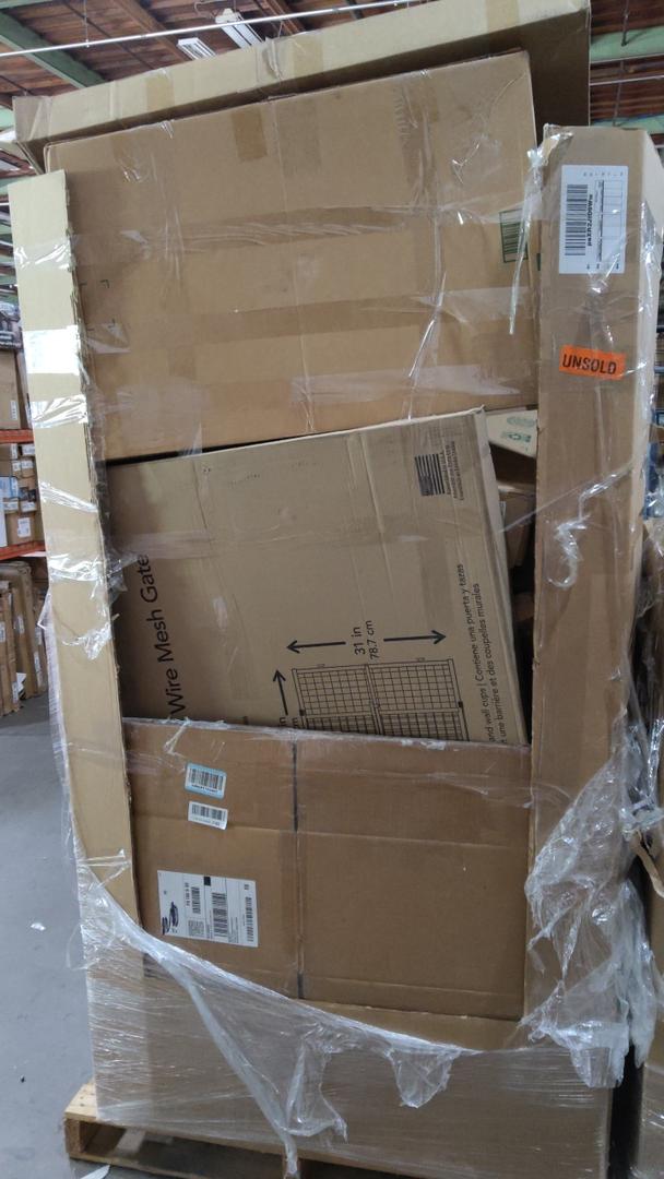 Pallet of Mixed Items