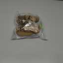 MORENDL Toddler Light Up Walking Shoes Baby Non-Slip Sock Shoes Toddler Slip On Sneakers Boys & Girls (9-12 Months Infant, Brown)