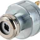272041 Ignition Switch with Key Compatible with Hyster Forklift Compatible with Clark Compatible with Daewoo Compatible with Crown Compatible with Yale Compatible with CAT Forklift