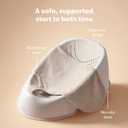 Frida Wrap + Warm Newborn Baby Bather, Microfleece Blanket, 0-6 Months