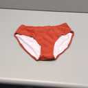 Women's Mid Waisted Bikini Swimsuit Bottoms Full Coverage Swim Bottoms L