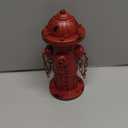 16.5" H Metal Fire Hydrant for Dogs to Pee On, Vintage Dog Fire Hydrant Pee Post for Outdoor Decor