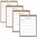 2026-2027 Wall Calendar - 2026 Vertical Wall Calendar Runs from Jan 2026 - Jun 2027, 11.5" x 14.5", Strong Twin-Wire Binding, Thick Paper, Modern Calendar for Office, School, Home