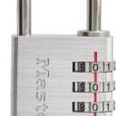 Master Lock 643D Set Your Own Combination Padlock, 1 Pack, Silver