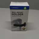 LANMU Wall Mount Holder Compatible with Shark IX141 IX141AMZ IZ377H IZ376H IZ387H IZ462H IZ163H IZ363HT IZ682H Pet Cordless Stick Vacuum, Handheld Vac CH951 and V10 V11 V12 V15 Vacuum Cleaner (Black)