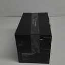 Gooseneck Electric Kettle with 1 Temperature Control for Pour Over Coffee & Tea, Quick Heating, BPA-Free Stainless Steel, Built-in Brew Timer, 1500W/0.9L (Ebony Black)