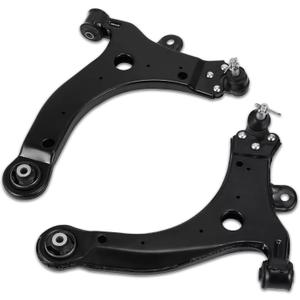 Front Lower Control Arm with Ball Joint Compatible with Chevy Impala Venture Buick Allure Century Lacrosse Regal Oldsmobile Pontiac Front Lower Control Arm Kit K80538 K80539