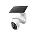 Tapo 4K Outdoor Pan/Tilt Wireless Security Camera - Battery with Solar Charging, 360° Motion Track, 24/7 Capture, Person/Vehicle Detection, Subscription-Free Local Storage or Optional Cloud, C660 KIT