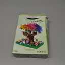 Architecture Rainbow Tree Building Block Treehouse Garden Mini Bricks Modle Collectible Decorations Toys Presents for Kids and Adults 1528PCS