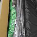 7.87ft x 13.12ft Portable Large Chromakey Green Screen Backdrop with Stand Photography Background Support System for Photo Studio Video Shooting, Live Streaming, Parties, Keying, Stage