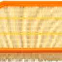 Engine Air Filter for 2018 2019 2020 2021 2022 Jeep Wrangler 2020 2022 Jeep Gladiator 68257030AA