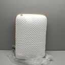 Memory Foam Pillows Standard Size 23.6" x 15.7"x 5.1", Medium Firm Pillow for Sleeping, Orthopedic Bed Pillow for All Sleepers, Ventilated Gel Foam Pillow with Washable Cover