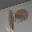 Dorhors Mug Holder Tree,Coffee Cup Holder with 6 Hooks, Wood Mug Rack for Counter,Coffee Bar Accessories and Orgnizer Station(Brown)