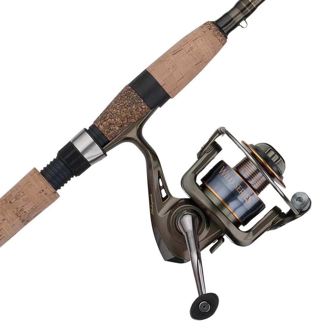 Shakespeare Wild Series Walleye Combo, 30 Size Reel - 6'6" - Medium - 2pc