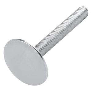 014973239640 Elevator Bolts Zinc, 1/4-20 x 2 Flat Head Elevator Bolts - 10 Piece